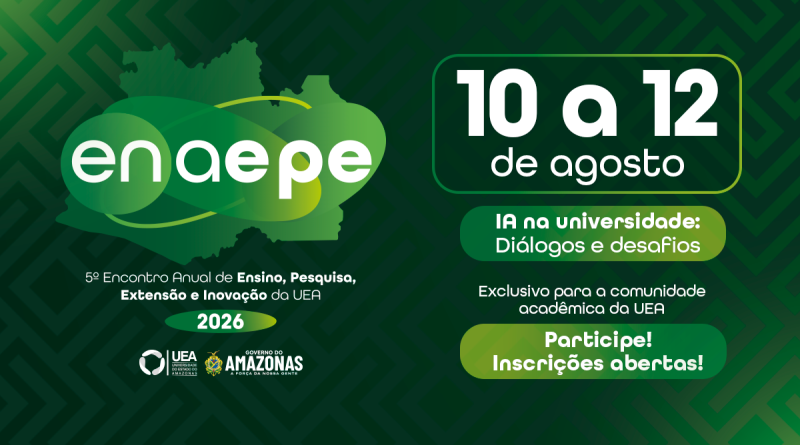 Inscrições abertas para comunidade acadêmica