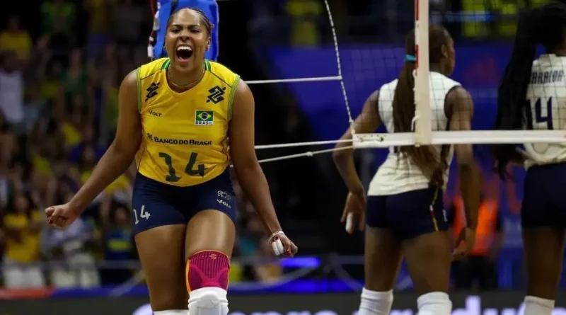 Brasil mostra força diante de uma das melhores seleções do mundo