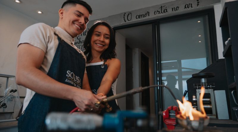 Ateliê registra alta nas vendas