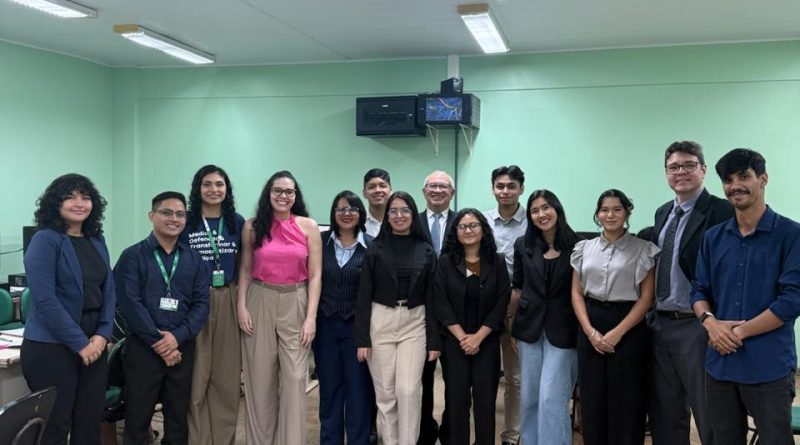 Experiência com a Defensoria marca formação de estudantes de Direito
