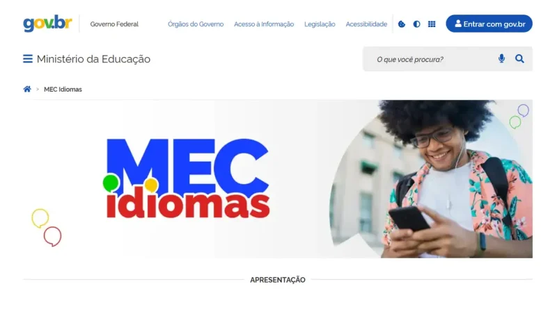 MEC amplia democratização do ensino de idiomas no país