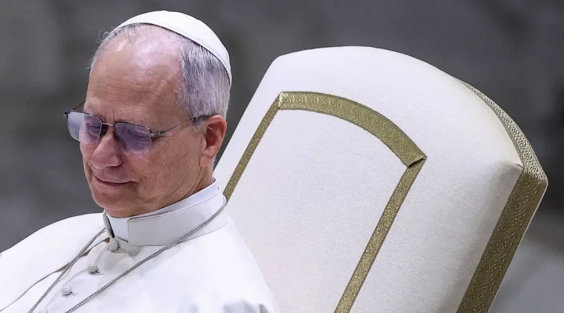 Discurso forte do papa