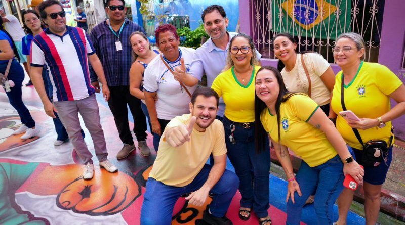Comunidade se une para Copa em Manaus