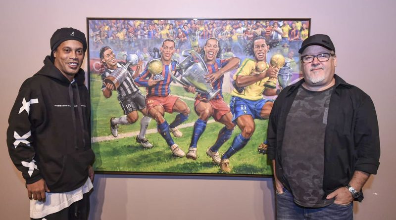 Legado de Ronaldinho vira exposição