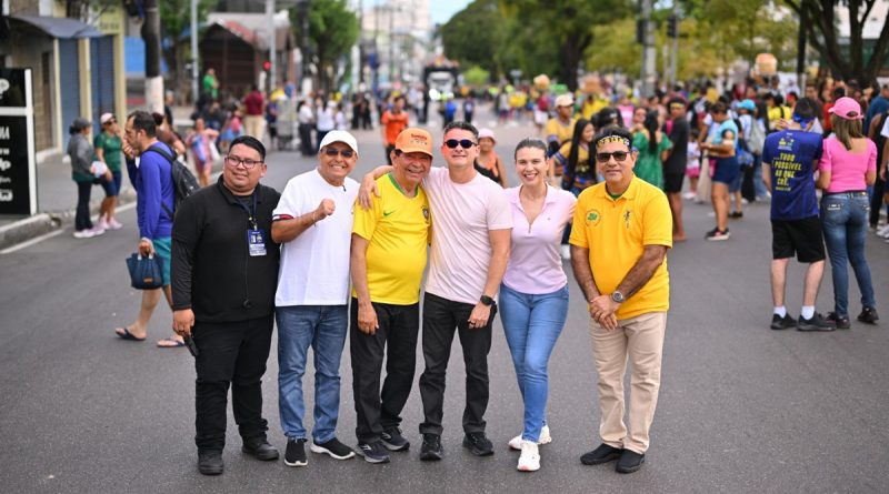 David Almeida faz apelo por paz e prosperidade no Amazonas
