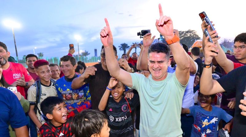 David Almeida registra crescimento em pesquisa para o Governo do Amazonas