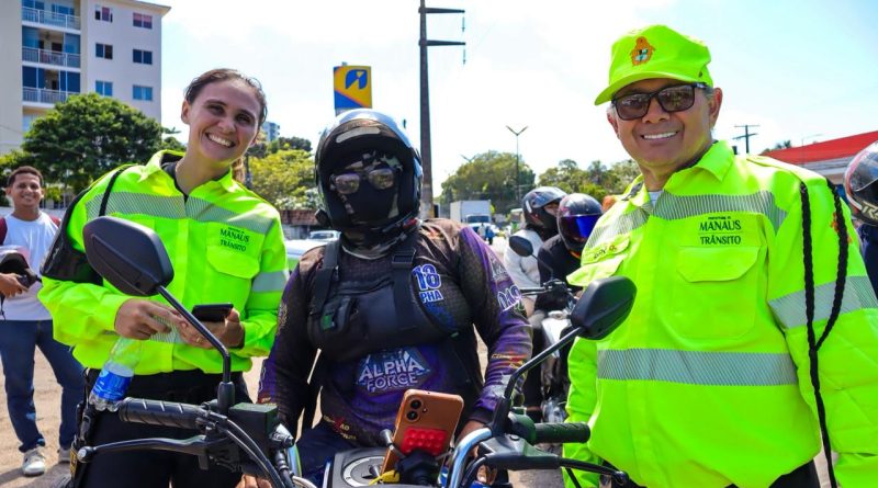 Queda de atropelamentos em Manaus