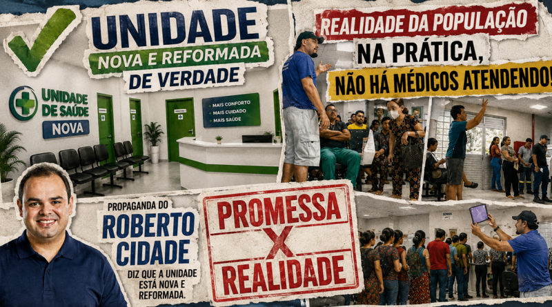 SPA do Coroado enfrenta críticas após reinauguração