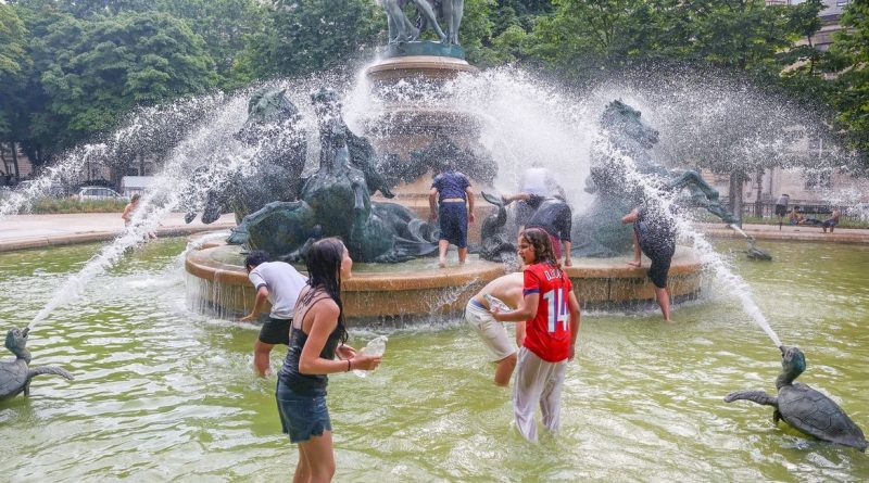 onda de calor Espanha