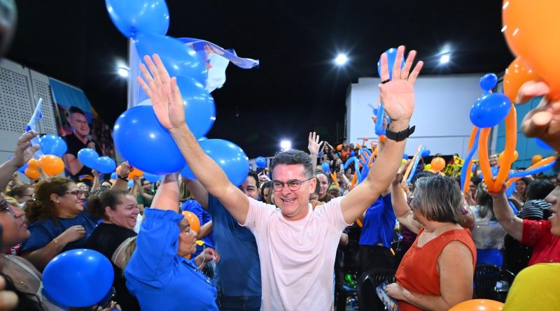 Arena Avante reúne lideranças em apoio ao projeto político de David Almeida