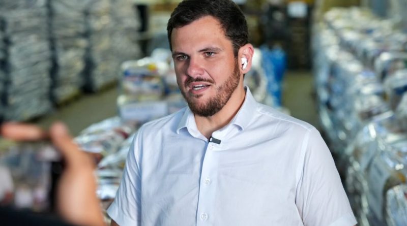 Renato Junior lidera ação humanitária internacional da Prefeitura de Manaus