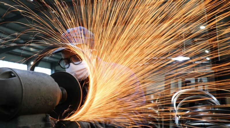 Produção industrial perde força e cai 1,8% em junho