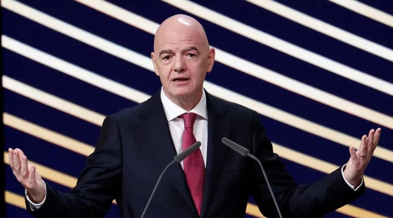 Presidente da FIFA pode cair