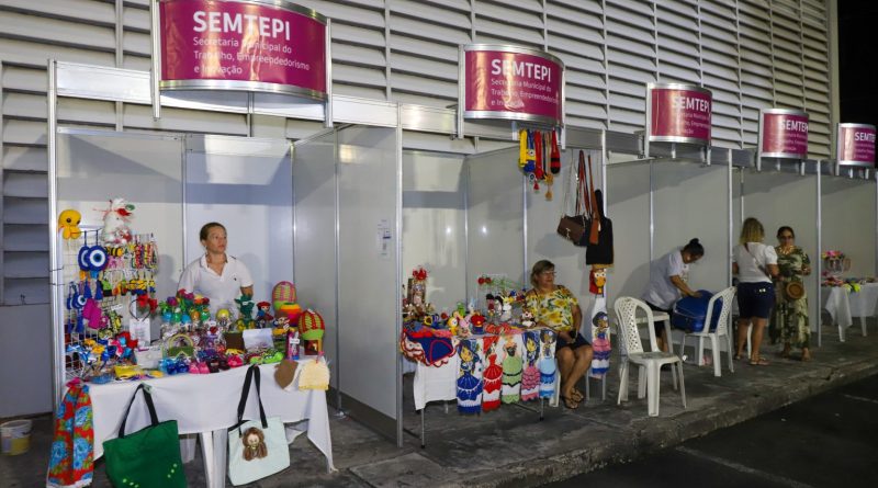 Semtepi realiza Bazar de Dia dos Pais em Manaus