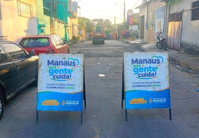 Programa amplia infraestrutura na zona Leste