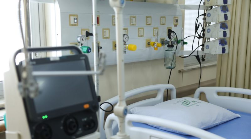 Rio de Janeiro (RJ), 17/01/2025 – Leitos no Hospital Federal de Bonsucesso, na zona norte do Rio de Janeiro. Foto: Tomaz Silva/Agência Brasil