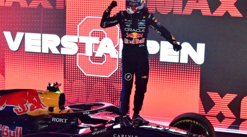 Max Verstappen vence Grande Prêmio de Cingapura 11 de outubro de 2026 REUTERS/Caroline Chia
