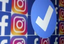 Selo azul de verificação e logos do Facebook e do Instagram 19 de janeiro de 2023 REUTERS/Dado Ruvic/Imagem ilustrativa